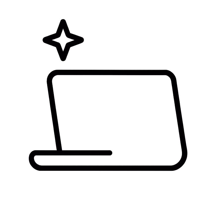 Custom development icon